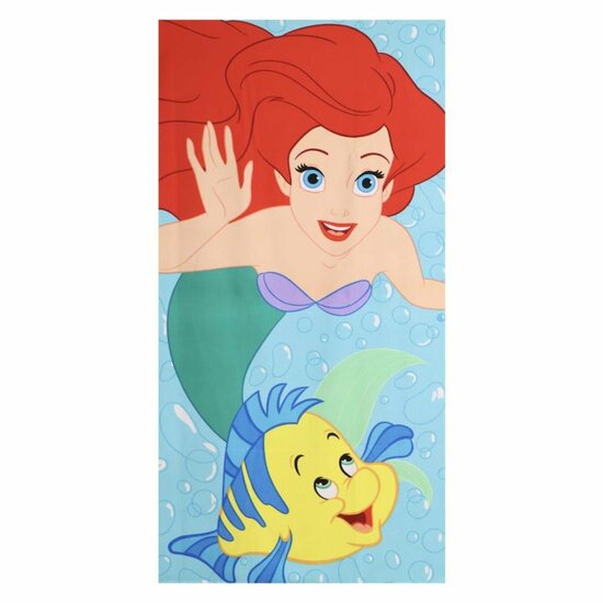 THE LITTLE MERMAID - Beach Towel 70x140cm THE LITTLE MERMAID - Beach Towel 70x140cm