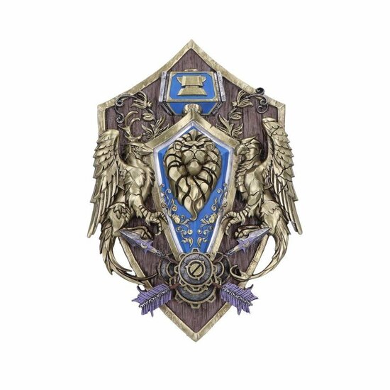 WORLD OF WARCRAFT - Alliance - Wall Plaque 30cm WORLD OF WARCRAFT - Alliance - Wall Plaque 30cm