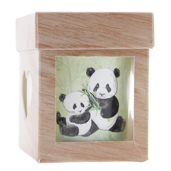 Candlelight4U - Kaars - Panda 