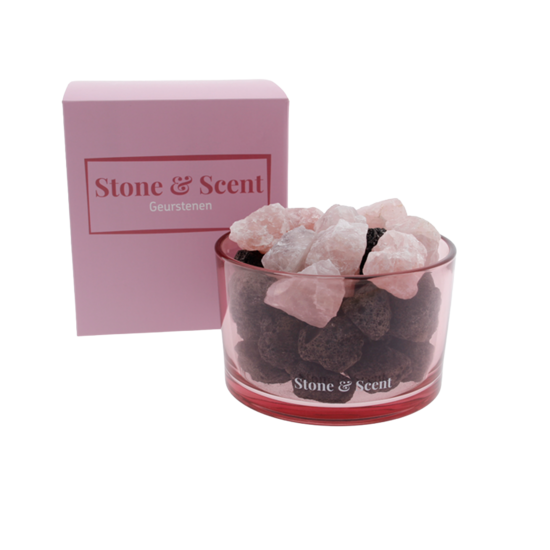 Stone &amp; Scent &reg; Geurstenen - Roze