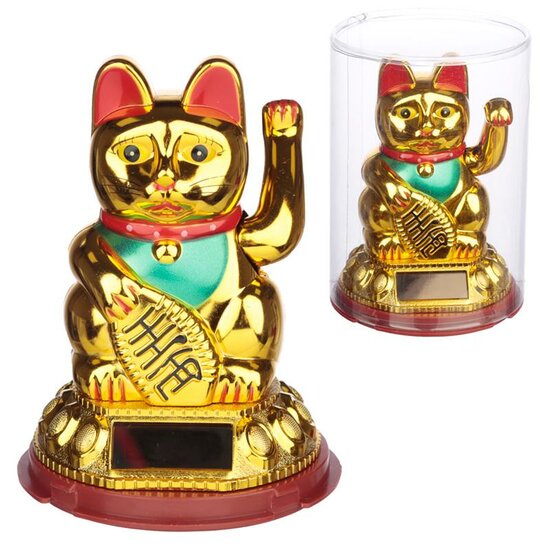 MANEKI-NEKO - Good Luck Solar Pal 11cm MANEKI-NEKO - Good Luck Solar Pal 11cm