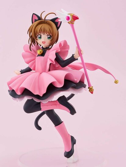 CARDCAPTOR SAKURA - Sakura "Black costume" - Pop Up Parade L 22cm CARDCAPTOR SAKURA - Sakura "Black costume" - Pop Up Parade L 22cm
