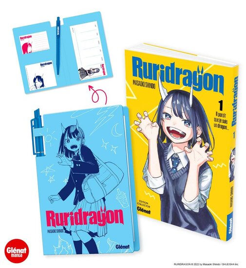 RURIDRAGON - Tome 1 - EDITION COLLECTOR RURIDRAGON - Tome 1 - EDITION COLLECTOR
