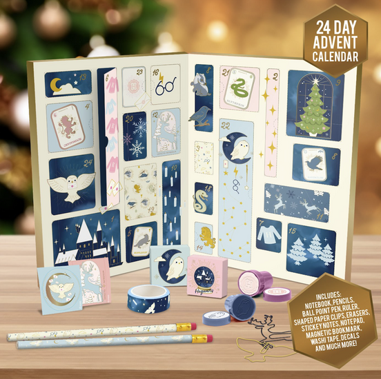 HARRY POTTER - Stationery - 24 days Advent Calendar HARRY POTTER - Stationery - 24 days Advent Calendar