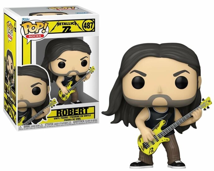 METALLICA - POP Rocks N? 487 - Robert (72S) METALLICA - POP Rocks N? 487 - Robert (72S)