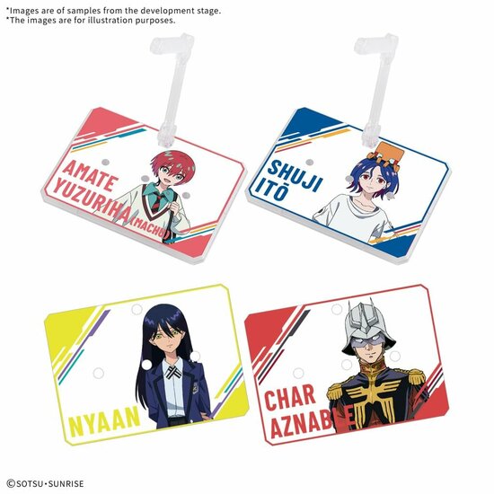 GUNDAM - Action Base 7 Clear Color Mobile Suit GQuuuuuuX Stickers Set GUNDAM - Action Base 7 Clear Color Mobile Suit GQuuuuuuX Stickers Set