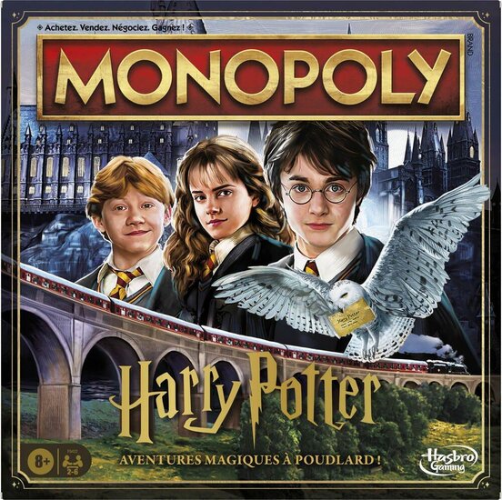 MONOPOLY - Harry Potter(French) MONOPOLY - Harry Potter(French)