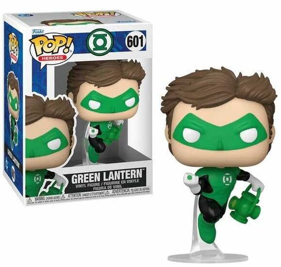 DC COMICS NEW CLASSICS - POP Heroes N? 601 - Green Lantern DC COMICS NEW CLASSICS - POP Heroes N? 601 - Green Lantern
