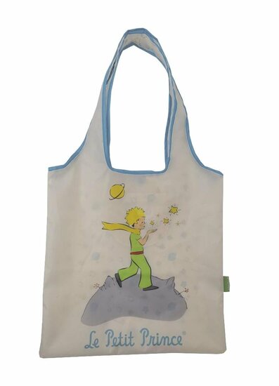 THE LITTLE PRINCE - Nube - Foldable Shopping Bag THE LITTLE PRINCE - Nube - Foldable Shopping Bag