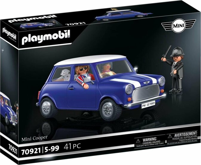 CLASSIC CARS - Mini Coooper PLAYMOBIL CLASSIC CARS - Mini Coooper PLAYMOBIL