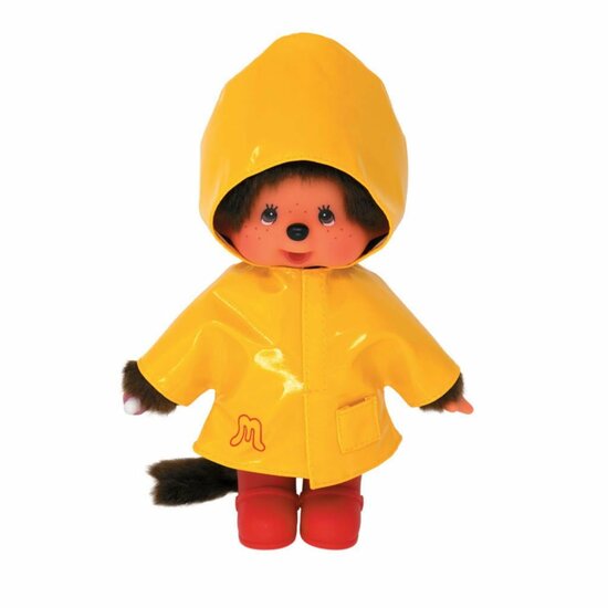 MONCHHICHI - Yellow Wax - Plush 20cm MONCHHICHI - Yellow Wax - Plush 20cm