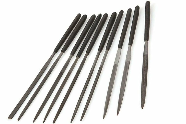 GUNDAM TOOLS - Needle File Set '10 pcs' GUNDAM TOOLS - Needle File Set '10 pcs'