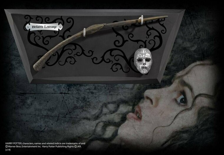 HARRY POTTER - Wand - Bellatrix Lestrange HARRY POTTER - Wand - Bellatrix Lestrange