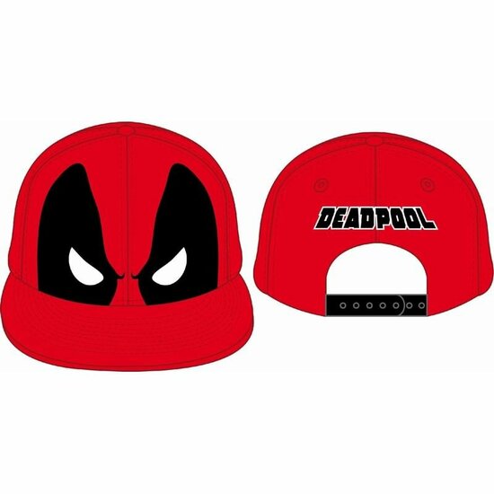 DEADPOOL - Marvel Deadpool Mask Cap DEADPOOL - Marvel Deadpool Mask Cap