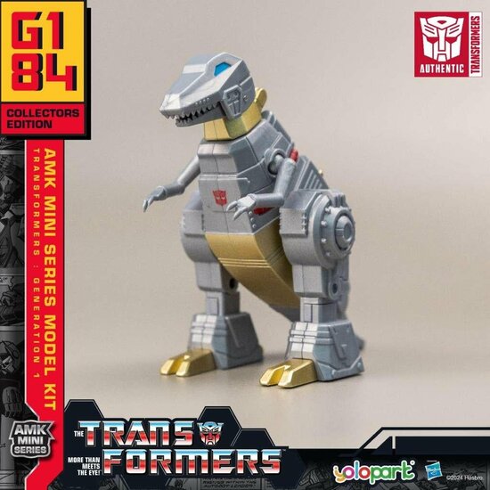 TRANSFORMERS GENERATION ONE - Grimlock - Model Kit 11cm TRANSFORMERS GENERATION ONE - Grimlock - Model Kit 11cm