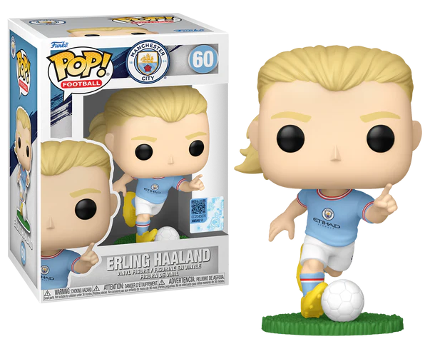 MANCHESTER CITY - POP Football N? 60 - Erling Haaland MANCHESTER CITY - POP Football N? 60 - Erling Haaland