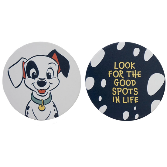 DISNEY - 101 Dalmatians - Set of 2 Coasters DISNEY - 101 Dalmatians - Set of 2 Coasters