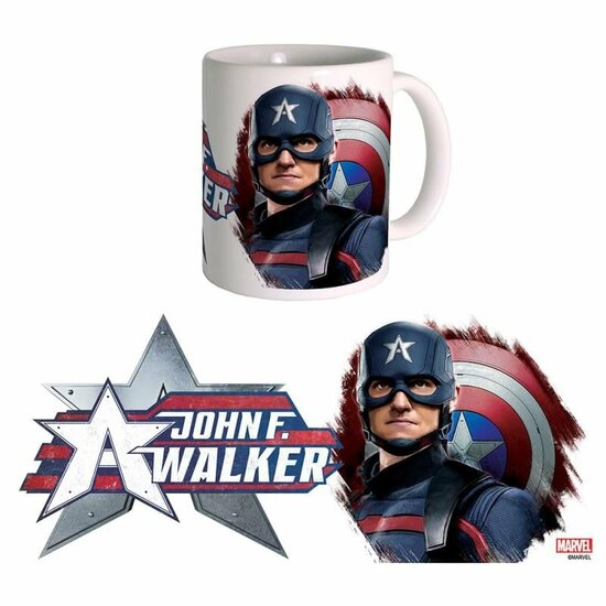 MARVEL - Falcon And The Winter Soldier : Walker - Mug 300 ml MARVEL - Falcon And The Winter Soldier : Walker - Mug 300 ml