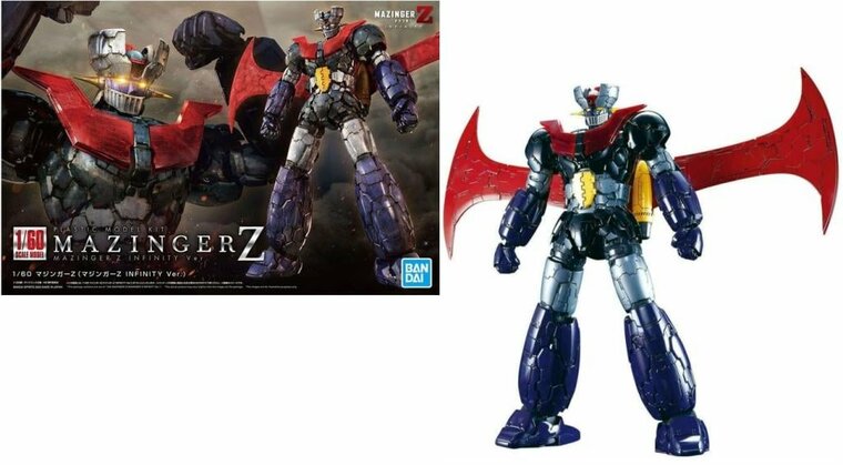 GUNDAM - PG 1/60 Mazinger Z Inifinity Ver. - Model KIt GUNDAM - PG 1/60 Mazinger Z Inifinity Ver. - Model KIt