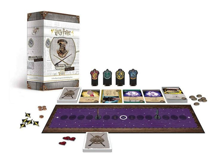 HARRY POTTER - Cards Game - Hogwarts battle Defence - VERSION UK HARRY POTTER - Cards Game - Hogwarts battle Defence - VERSION UK