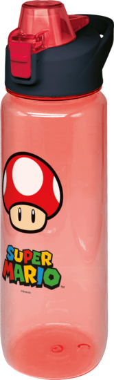 SUPER MARIO - "Lock Top" Sport Bottle - 1075ml