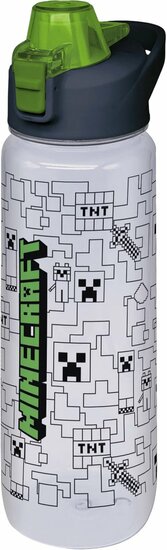 MINECRAFT - "Lock Top" Sport Bottle - 1075ml