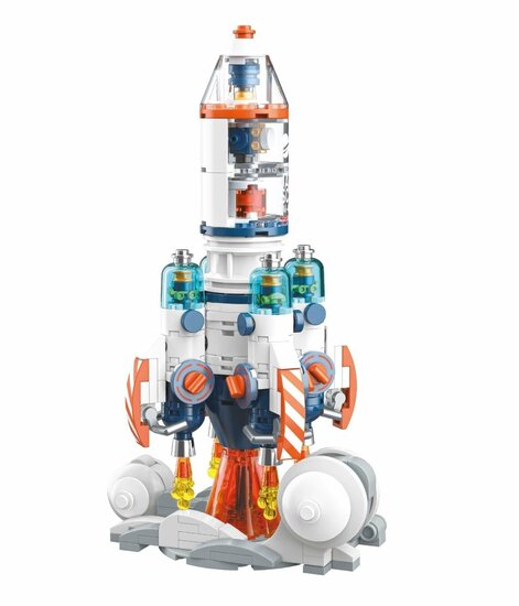 POP SERIES - Construction Kit - Space Exploration Rocket - 294pc POP SERIES - Construction Kit - Space Exploration Rocket - 294pc