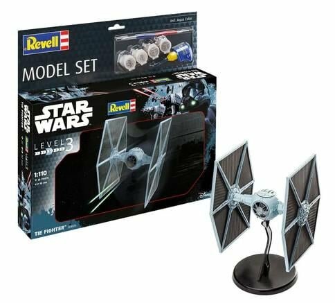 STAR WARS - TIE Fighter - Model Kit STAR WARS - TIE Fighter - Model Kit