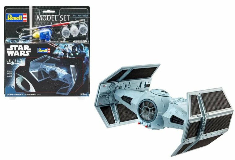 STAR WARS - Darth Vader's TIE Fighter - Model Kit STAR WARS - Darth Vader's TIE Fighter - Model Kit