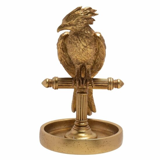 HARRY POTTER - Fawkes - Gold Trinket Tray 21,5cm HARRY POTTER - Fawkes - Gold Trinket Tray 21,5cm