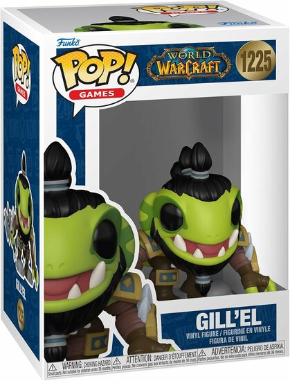 Funko Pop! Games: Murloc Cosplay - Grommloc - Baby Murloc Thrall 