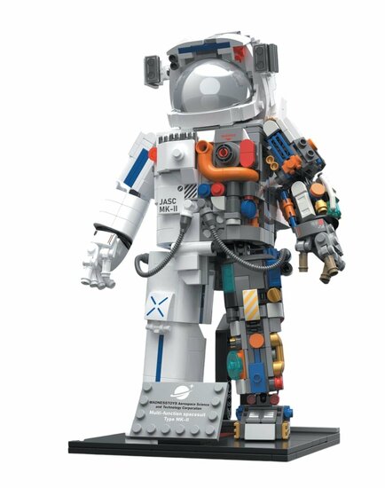 POP SERIES - Construction Kit - Astronaut - 900pc POP SERIES - Construction Kit - Astronaut - 900pc