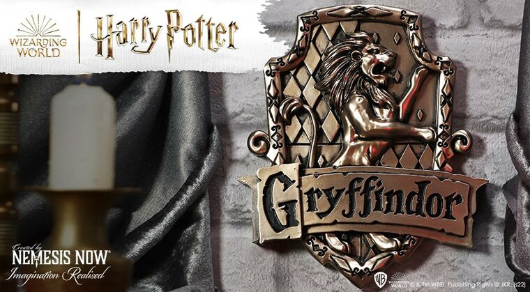 HARRY POTTER - Gryffindor - Wall Plaque 20cm HARRY POTTER - Gryffindor - Wall Plaque 20cm