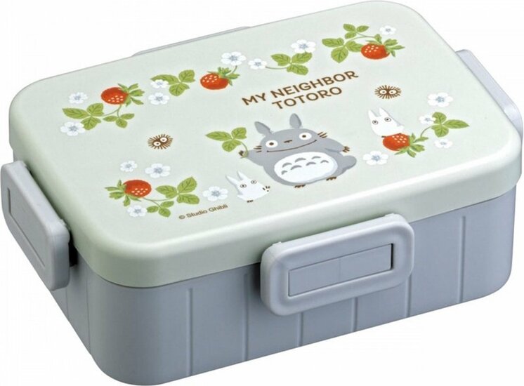 Ghibli My Neighbour Totoro Raspberry Collection Bento 4 Closures 175x129x58mm