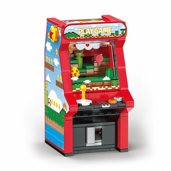 POP SERIES - Construction Kit - Arcade Machine - 210pc POP SERIES - Construction Kit - Arcade Machine - 210pc