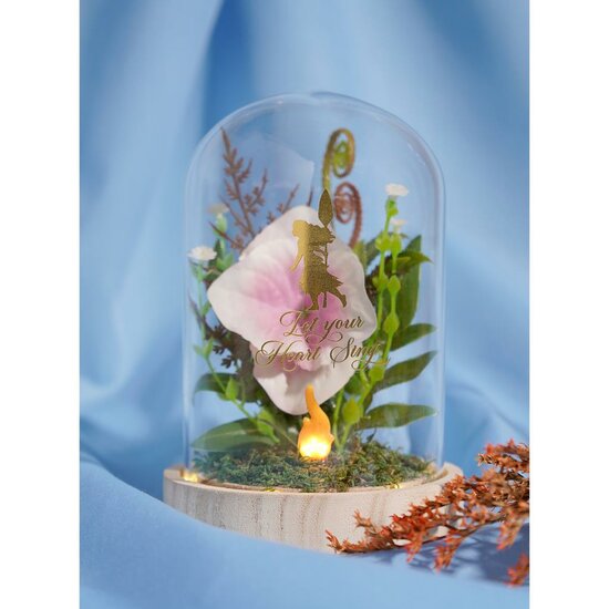 DISNEY PRINCESS - Moana - Floral Cloche with a Neon Light DISNEY PRINCESS - Moana - Floral Cloche with a Neon Light