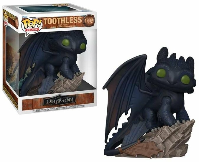 HOW TO TRAIN YOUR DRAGON LIVE ACTION - POP DELUXE N? 1792 - Toothless HOW TO TRAIN YOUR DRAGON LIVE ACTION - POP DELUXE N? 1792 - Toothless