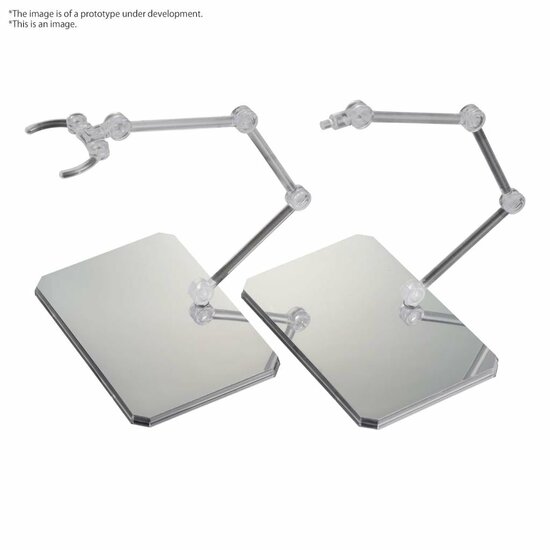 GUNDAM - Action Base 6 (Clear Color) Mirror Stickers Set - Model Kit GUNDAM - Action Base 6 (Clear Color) Mirror Stickers Set - Model Kit