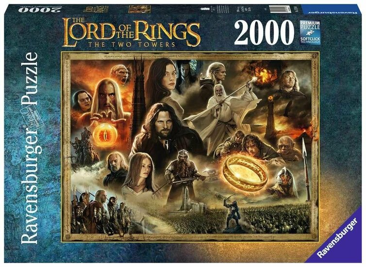 LORD OF THE RINGS - Puzzle 2000P - The Two Towers LORD OF THE RINGS - Puzzle 2000P - The Two Towers