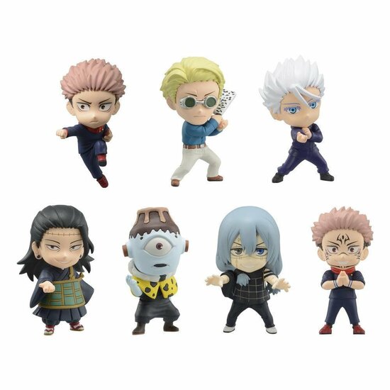 JUJUTSU KAISEN - Adverge Motion 2 - Assort 10 Figure 5,5cm JUJUTSU KAISEN - Adverge Motion 2 - Assort 10 Figure 5,5cm