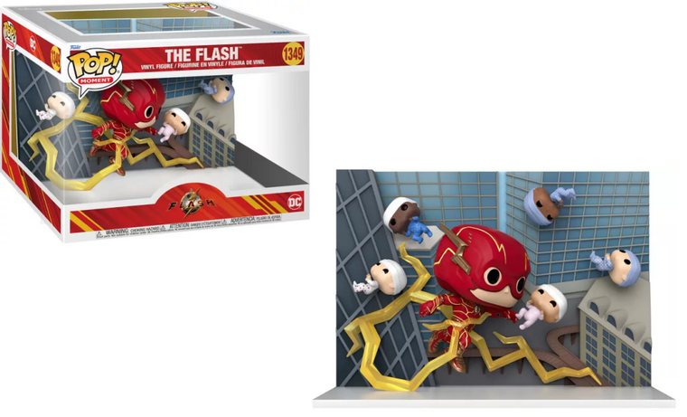 FLASH MOVIE - POP MOMENT N? 1349 - The Flash FLASH MOVIE - POP MOMENT N? 1349 - The Flash