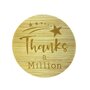 Bamboe deksel - Light up - Thanks a Million