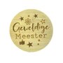 Bamboe deksel - Light up - Geweldige Meester