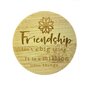 Bamboe deksel - Friendship isn&#039;t a big thing&hellip; It is a million little things.
