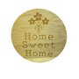 Bamboe deksel - Home Sweet Home