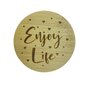 Bamboe deksel - light up - Enjoy Life