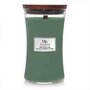 WoodWick Mint Leaves &amp; Oak Large Candle