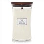 WoodWick White Tea &amp; Jasmine Large Candle