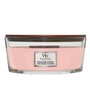 WoodWick Pressed Blooms &amp; Patchouli Ellipse Candle