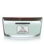 WoodWick Sagewood &amp; Seagrass Ellipse Candle